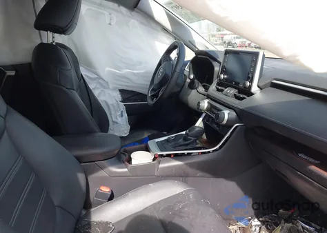 2021 Toyota Rav4 Hybrid Limited from USA, damaged, VIN 2T3D6RFV7MW022053